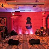 Underground-Musik: Dieser Bunker im Kibbuz Kfar Aza ist zugleich Kulturzentrum