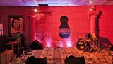 Underground-Musik: Dieser Bunker im Kibbuz Kfar Aza ist zugleich Kulturzentrum