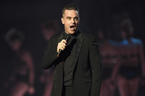 Auch Robbie Williams will mit seiner Stimme helfen, Spenden für die Opfer des Grenfell-Tower-Brands zu sammeln