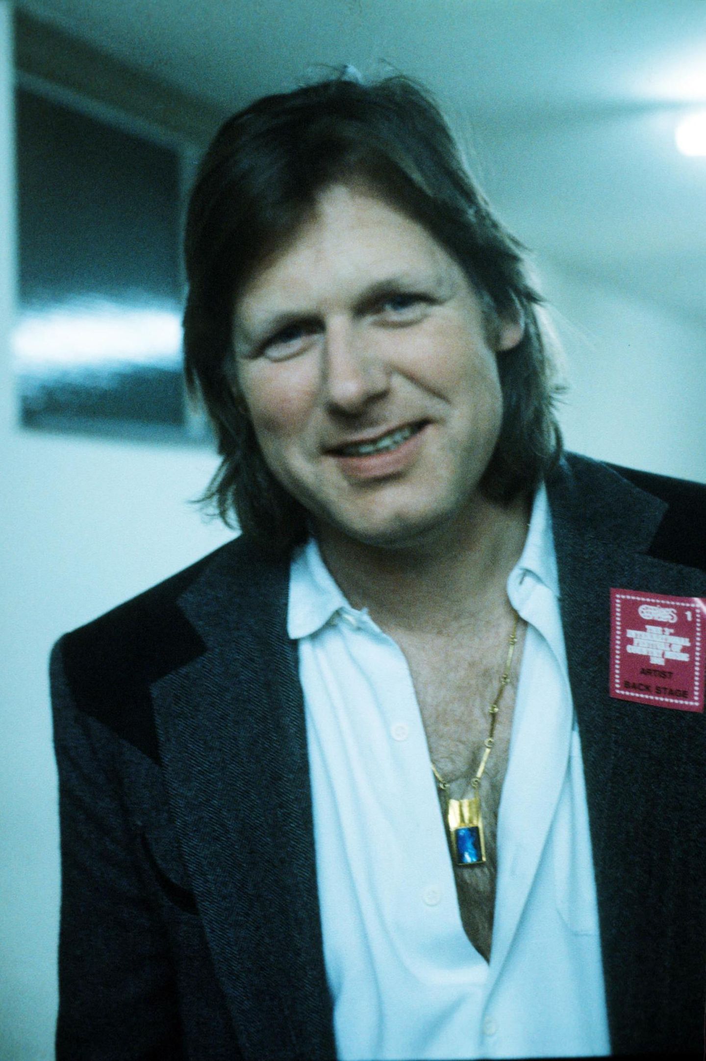 Gunter Gabriel Porträt 1981