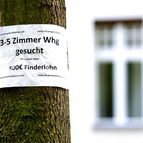 Wohnungsnot - auch abseits der Ballungsgebiete
