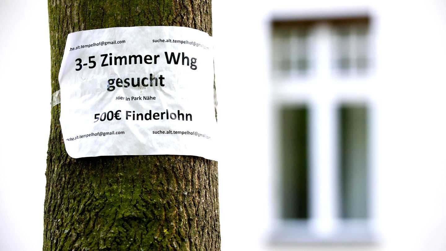Wohnungsnot - auch abseits der Ballungsgebiete