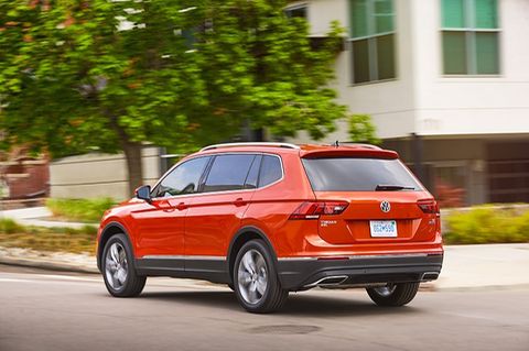 VW Tiguan Allspace 2.0 TSI - startet im November auch in Europa