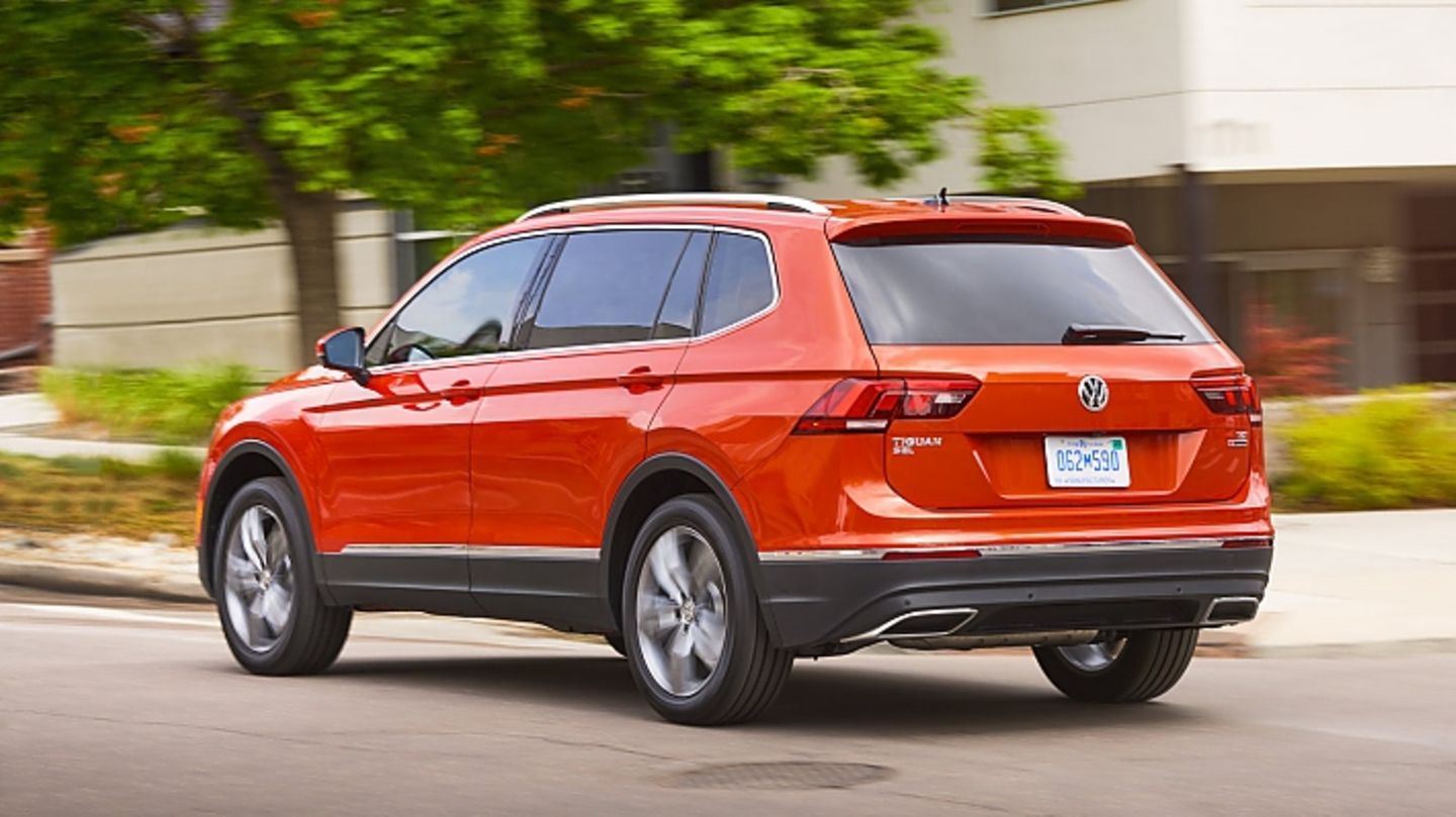 VW Tiguan Allspace 2.0 TSI - startet im November auch in Europa