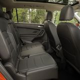 VW Tiguan Allspace 2.0 TSI - normales Platzangebot in Reihe zwei