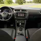Das Cockpit des VW Tiguan Allspace 2.0 TSI
