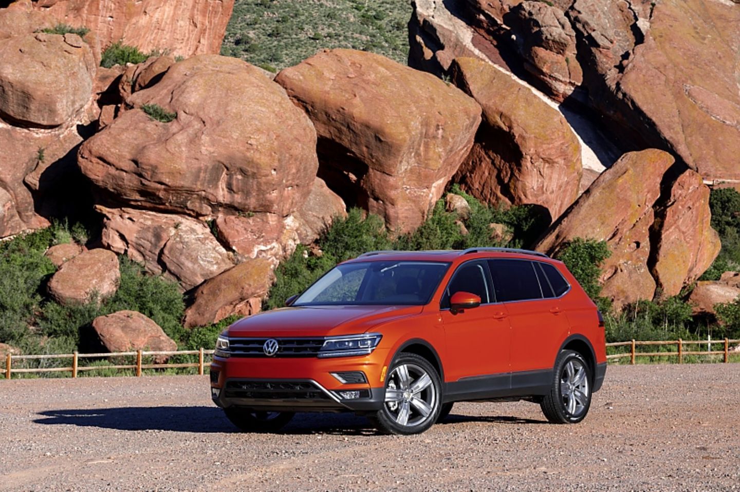 VW Tiguan Allspace 2.0 TSI - 21 cm länger als die Europa-Version
