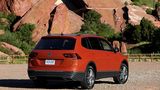 VW Tiguan Allspace 2.0 TSI - optisch nahezu unverändert