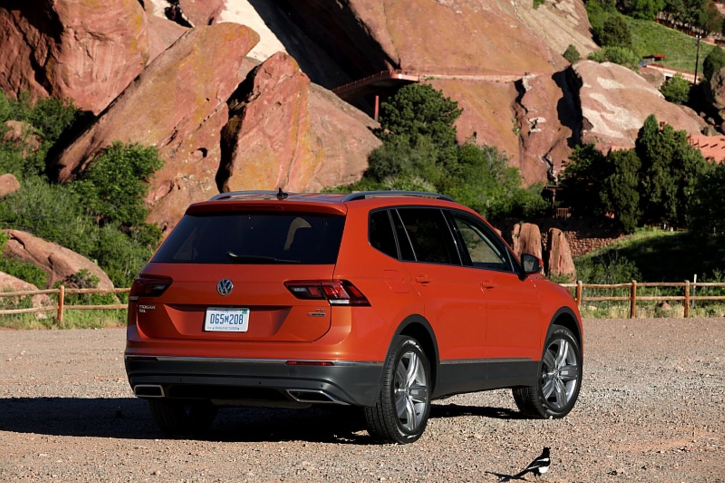 VW Tiguan Allspace 2.0 TSI - optisch nahezu unverändert
