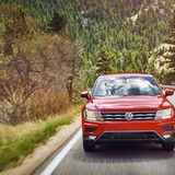 VW Tiguan Allspace 2.0 TSI - serienmäßig nur mit Halogen-Licht