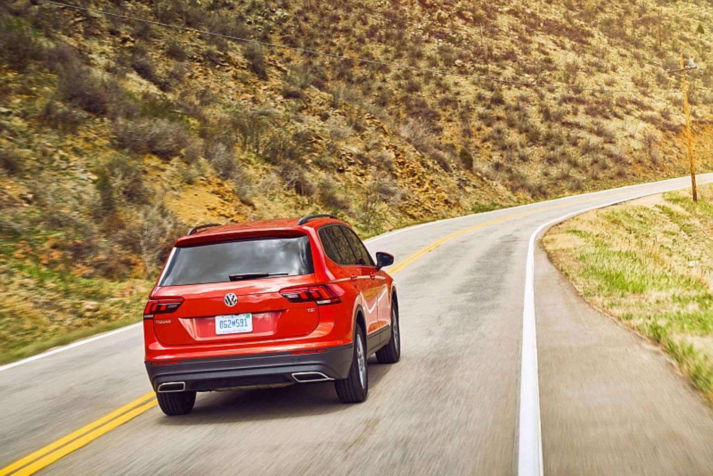 VW Tiguan Allspace 2.0 TSI - in den USA geht es bei 25.000 Dollar los