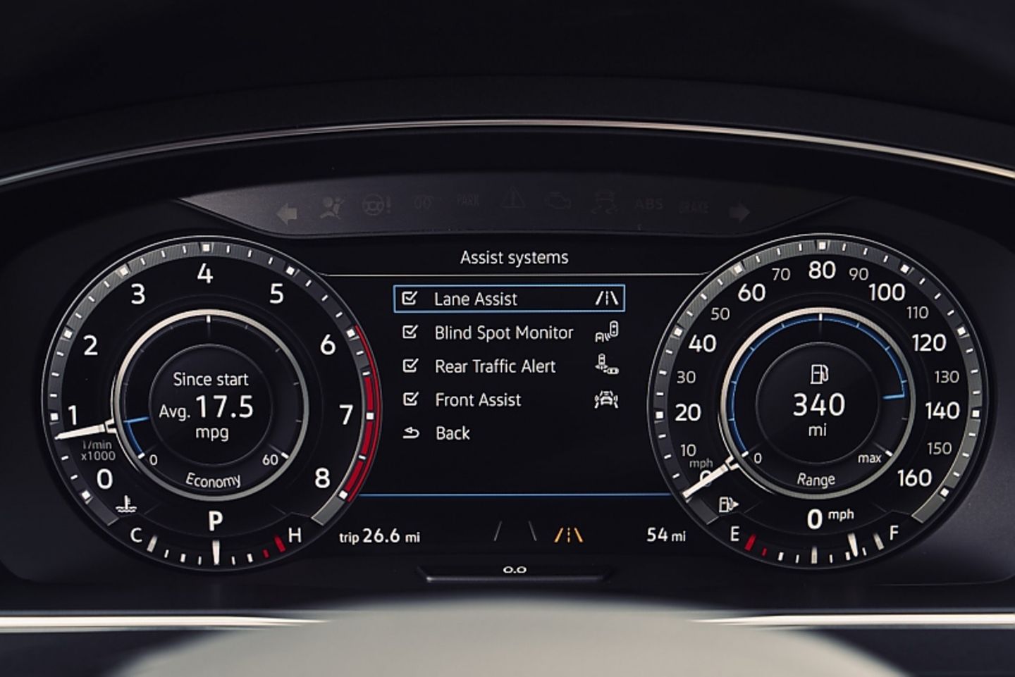 VW Tiguan Allspace 2.0 TSI - auf Wunsch mit animiertem Cockpit
