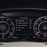 VW Tiguan Allspace 2.0 TSI - auf Wunsch mit animiertem Cockpit