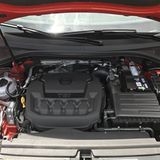 Das 186 PS starte Turbotriebwerk des amerikanischen VW Tiguan Allspace 2.0 TSI