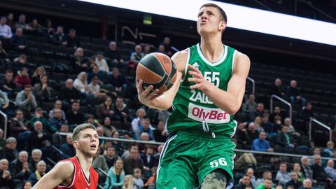 Isaiah Hartenstein - NBA-Draft 2017 - Houston Rockets
