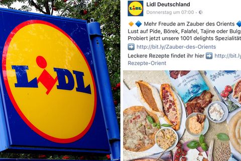 Lidl verkauft orientalische Produkte zum Ramadan - mit Schweinefett