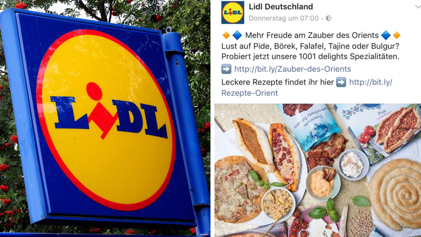 Lidl verkauft orientalische Produkte zum Ramadan - mit Schweinefett