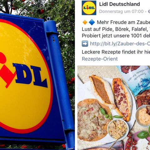 Lidl verkauft orientalische Produkte zum Ramadan - mit Schweinefett