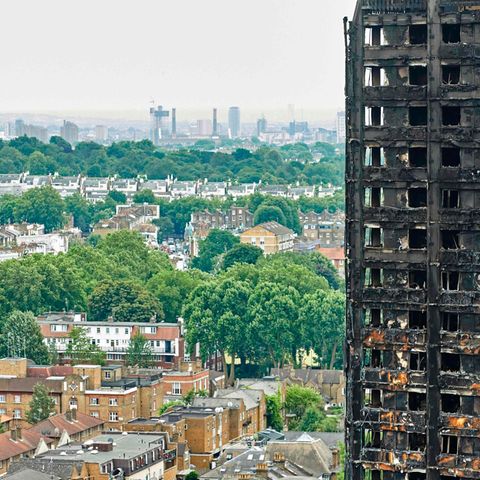 Der Grenfell Tower geriet durch einen defekten Kühlschrank in Brand