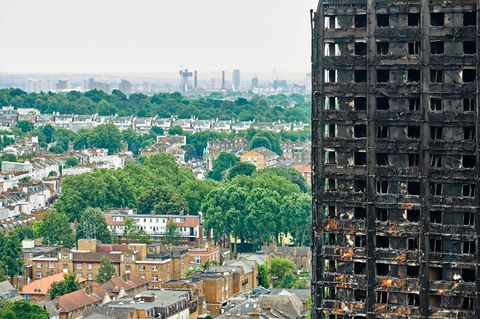 Der Grenfell Tower geriet durch einen defekten Kühlschrank in Brand