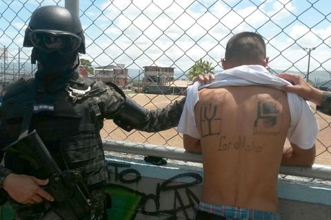 MS-13 Festnahme