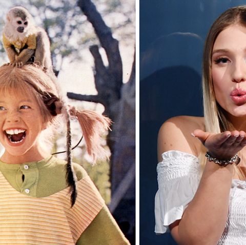 Pippi Langstrumpf und Bibi Beauty