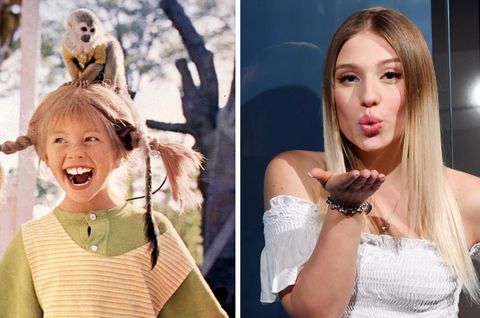 Pippi Langstrumpf und Bibi Beauty