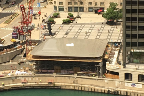 Der neuste Apple Store in Chicago
