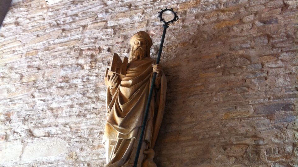 Der heilige Liudger in Münster