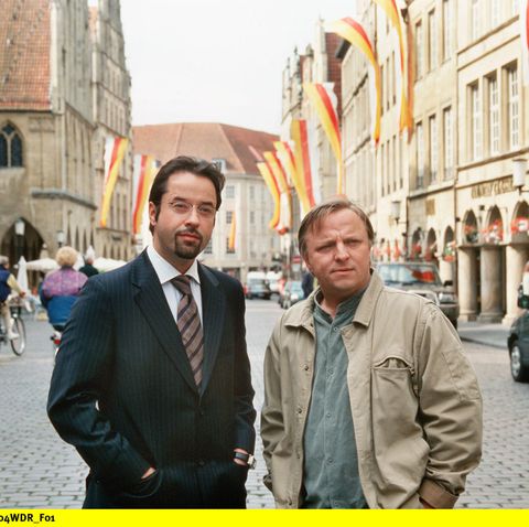 Ein geniales "Tatort"-Team: Rechtsmediziner Boerne (links) und Kommissar Thiel