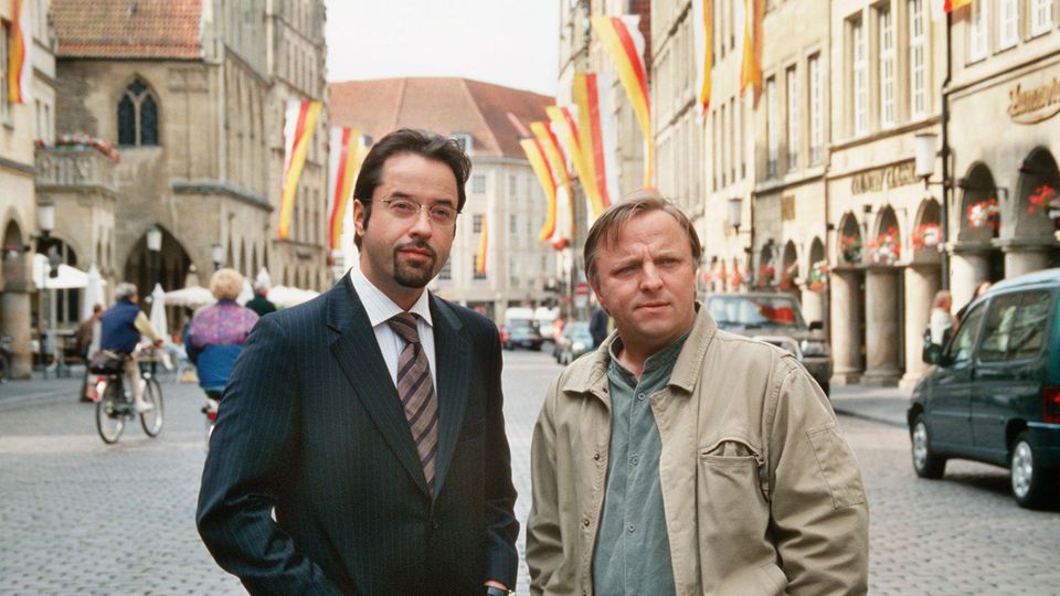 Ein geniales "Tatort"-Team: Rechtsmediziner Boerne (links) und Kommissar Thiel