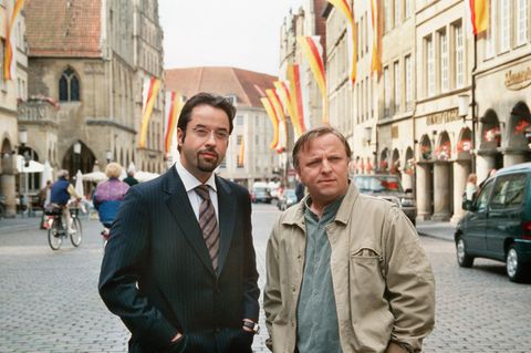 Ein geniales "Tatort"-Team: Rechtsmediziner Boerne (links) und Kommissar Thiel