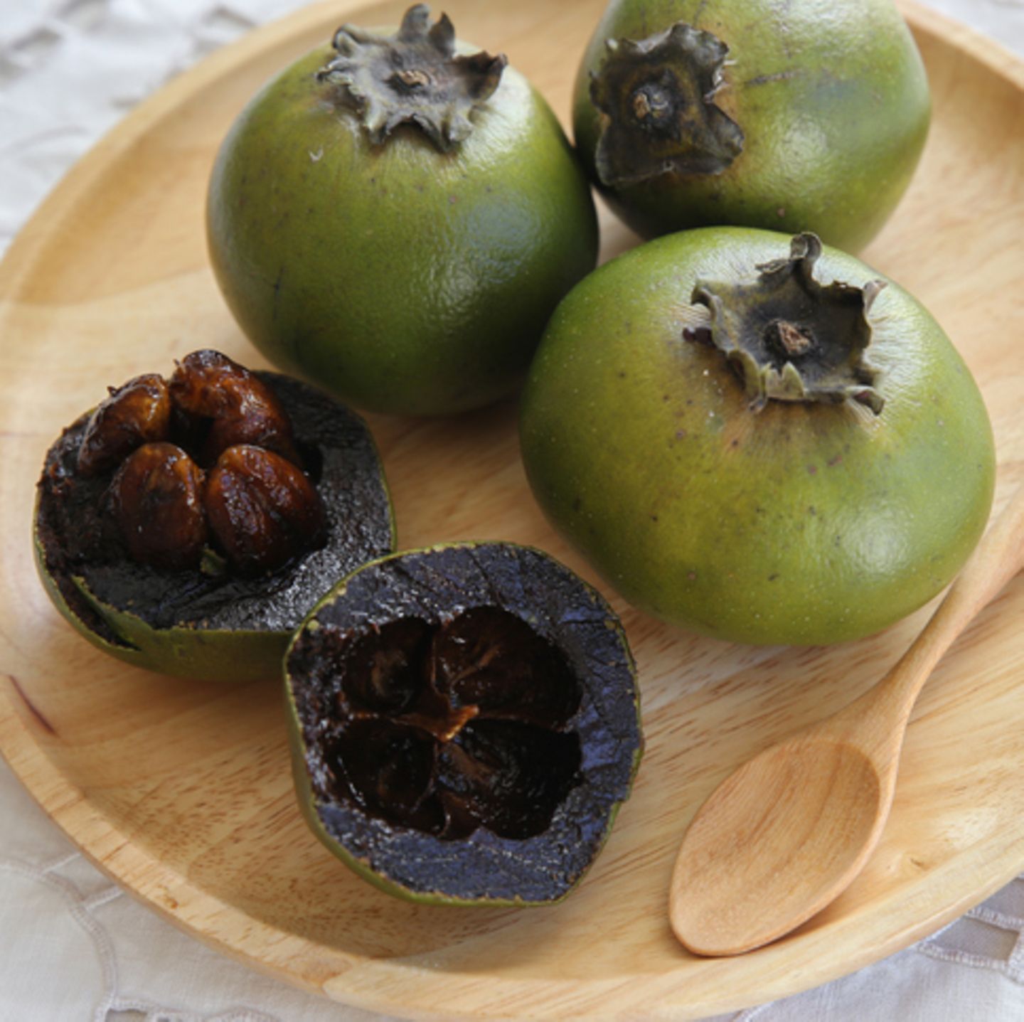 weißer Sapote Baum