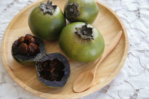 Schwarze Sapote