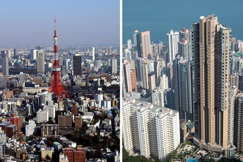 Neue Studie: Das sind die teuersten Städte der Welt