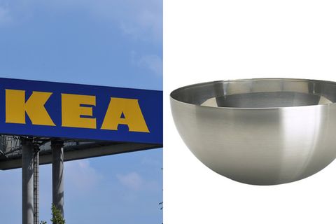 Ikea: Brandgefahr durch Obstschale
