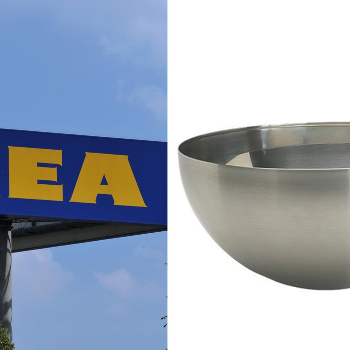 Ikea: Brandgefahr durch Obstschale