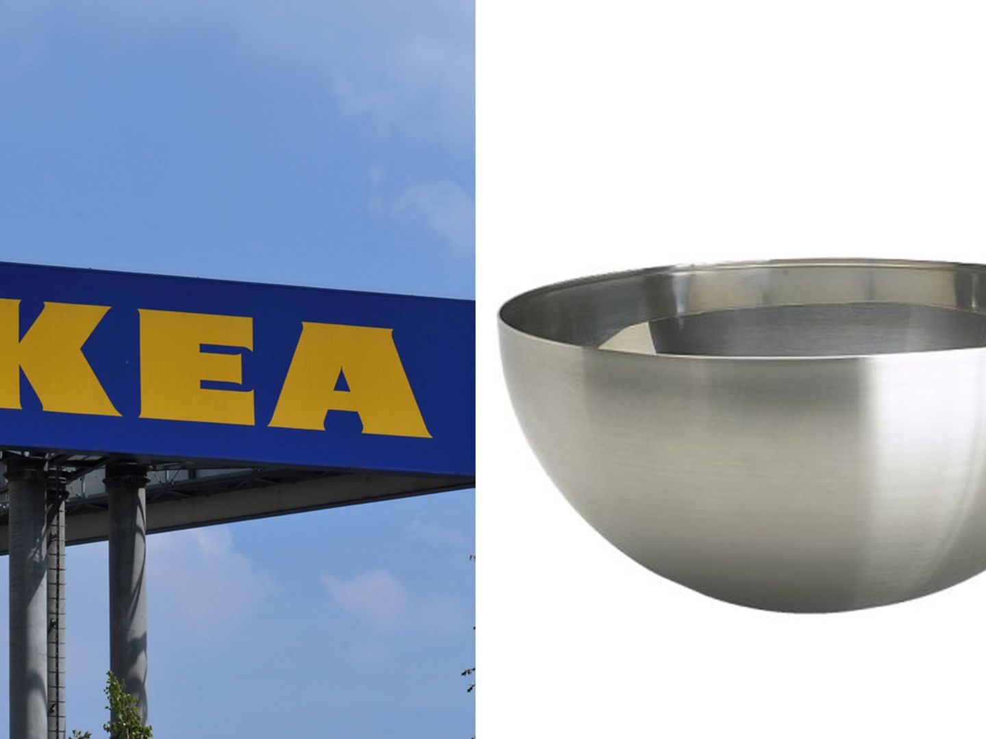 Ikea: Brandgefahr durch Obstschale