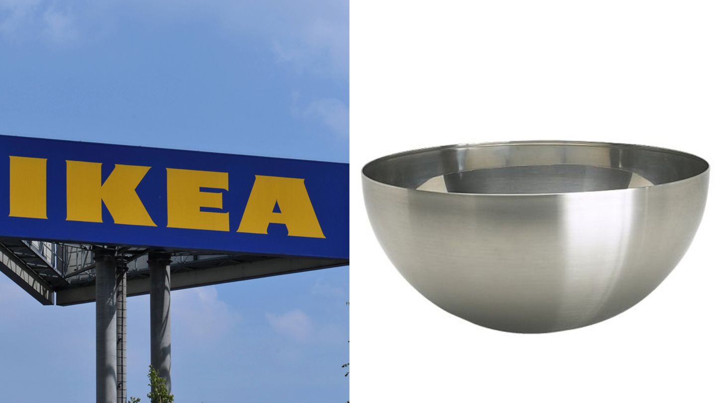 Ikea: Brandgefahr durch Obstschale