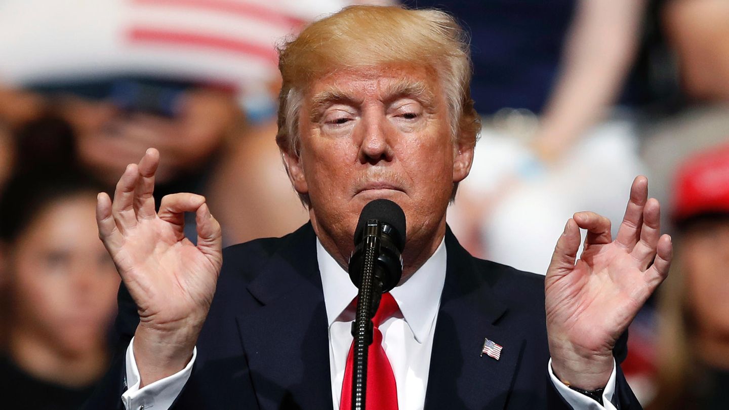Donald Trump giftet wieder gegen seinen Vorgänger Barack Obama