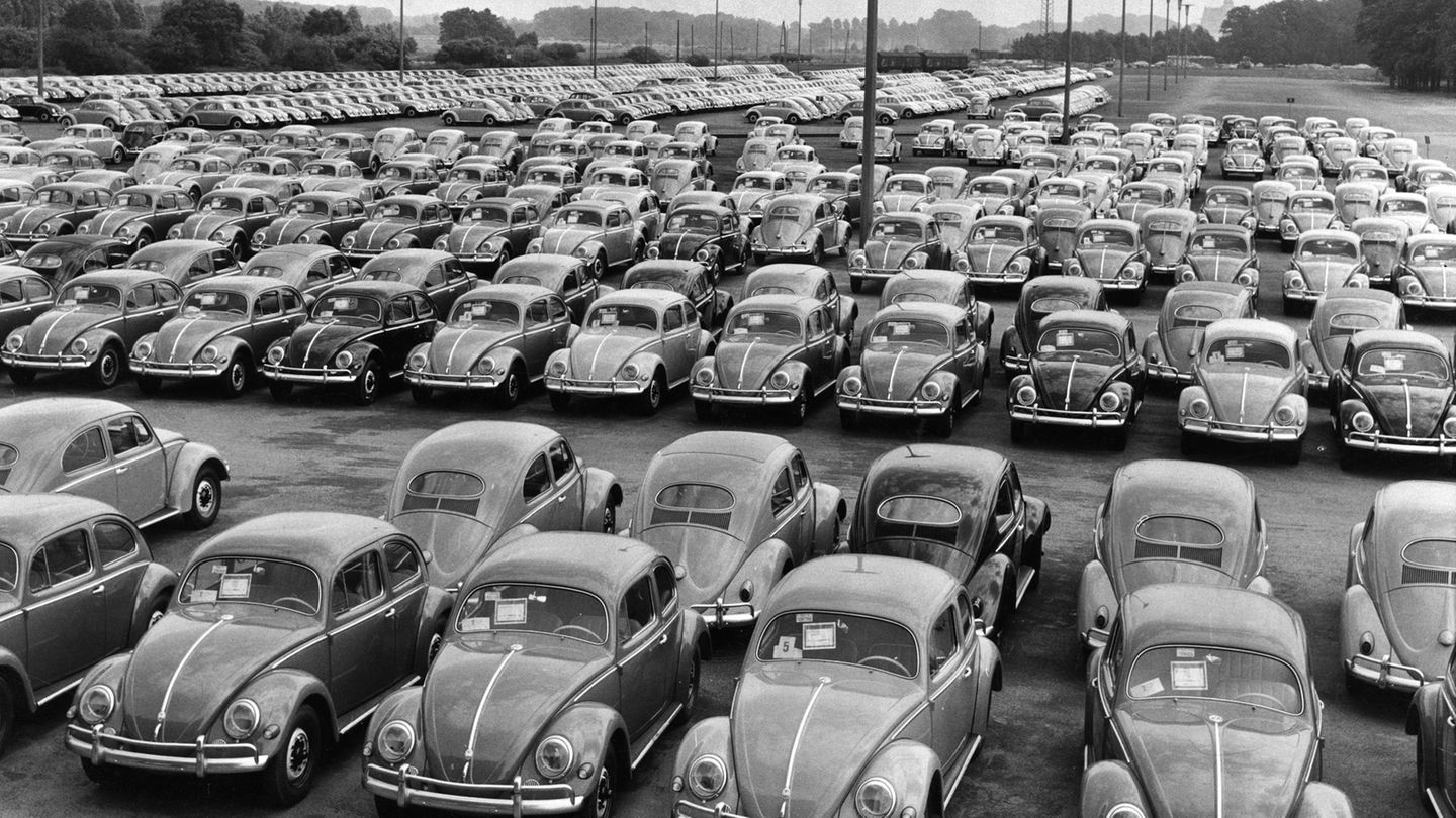 Volkswagen: Warum die Briten den Käfer als Kriegsbeute verschmähten