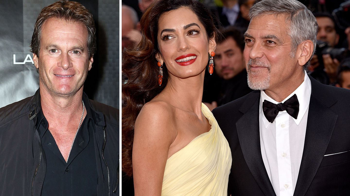Rande Gerber, Amal und George Clooney