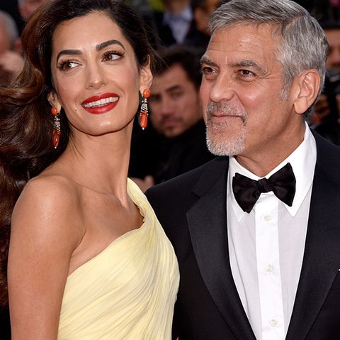 Rande Gerber, Amal und George Clooney