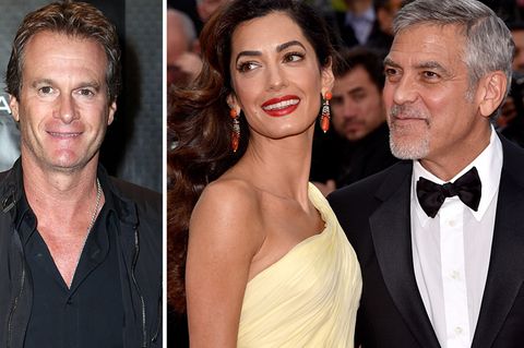 Rande Gerber, Amal und George Clooney