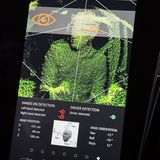 Eine "Time-of-Flight" 3D-Kamera überwacht den Innenraum