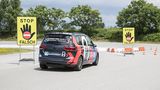 Das ZF Vision Zero Vehicle ist ein Technologieträger