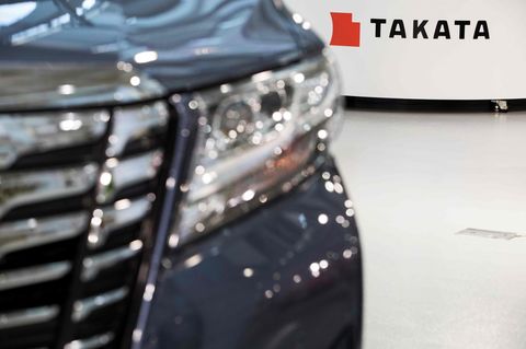 Takata hat in der Airbag-Branche einen Weltmarktanteil von 20 Prozent inne