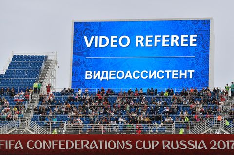 Video-Hinweise und reichlich Platz auf den Rängen - Confed Cup als Blauspause für eine WM nach Fifa-Geschmack