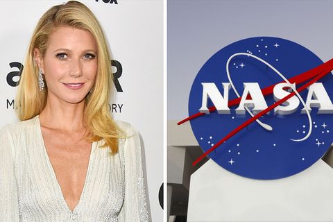Auf ihrem Blog "Goop" warb Gwyneth Paltrow mit vermeintlich heilsamem Nasa-Material - sehr zum Ärger der US-Raumfahrtbehörde
