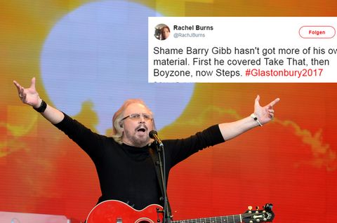 Barry Gibb